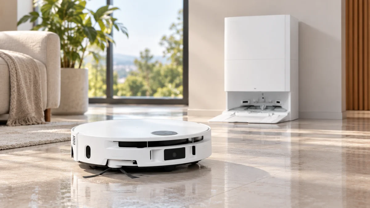 TROUVER S70 Roller: новый король влажной уборки за 50 тысяч?