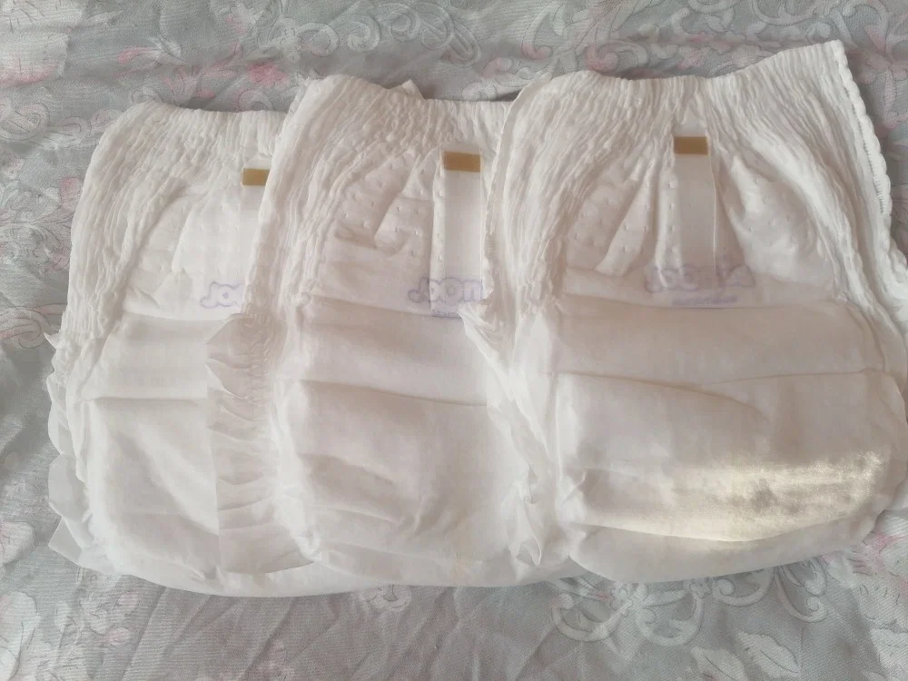 Подгузники-трусики JOONIES Marshmallow Q-формы – отзыв
