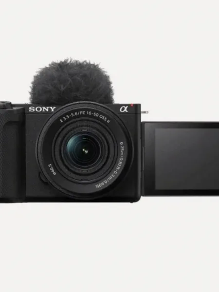 Цифровой фотоаппарат Sony ZV-E10 II (Black)
